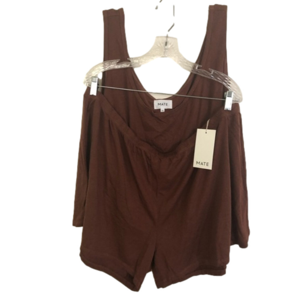 𝅺NWT MATE THE LABEL Tencel sleep set